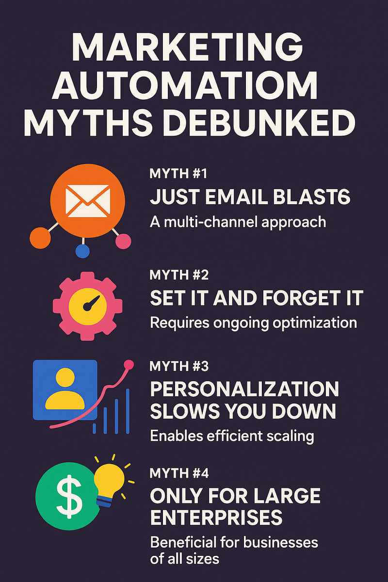 Marketing automation myth-busting